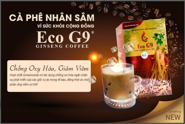 Sâm Coffee Eco G9